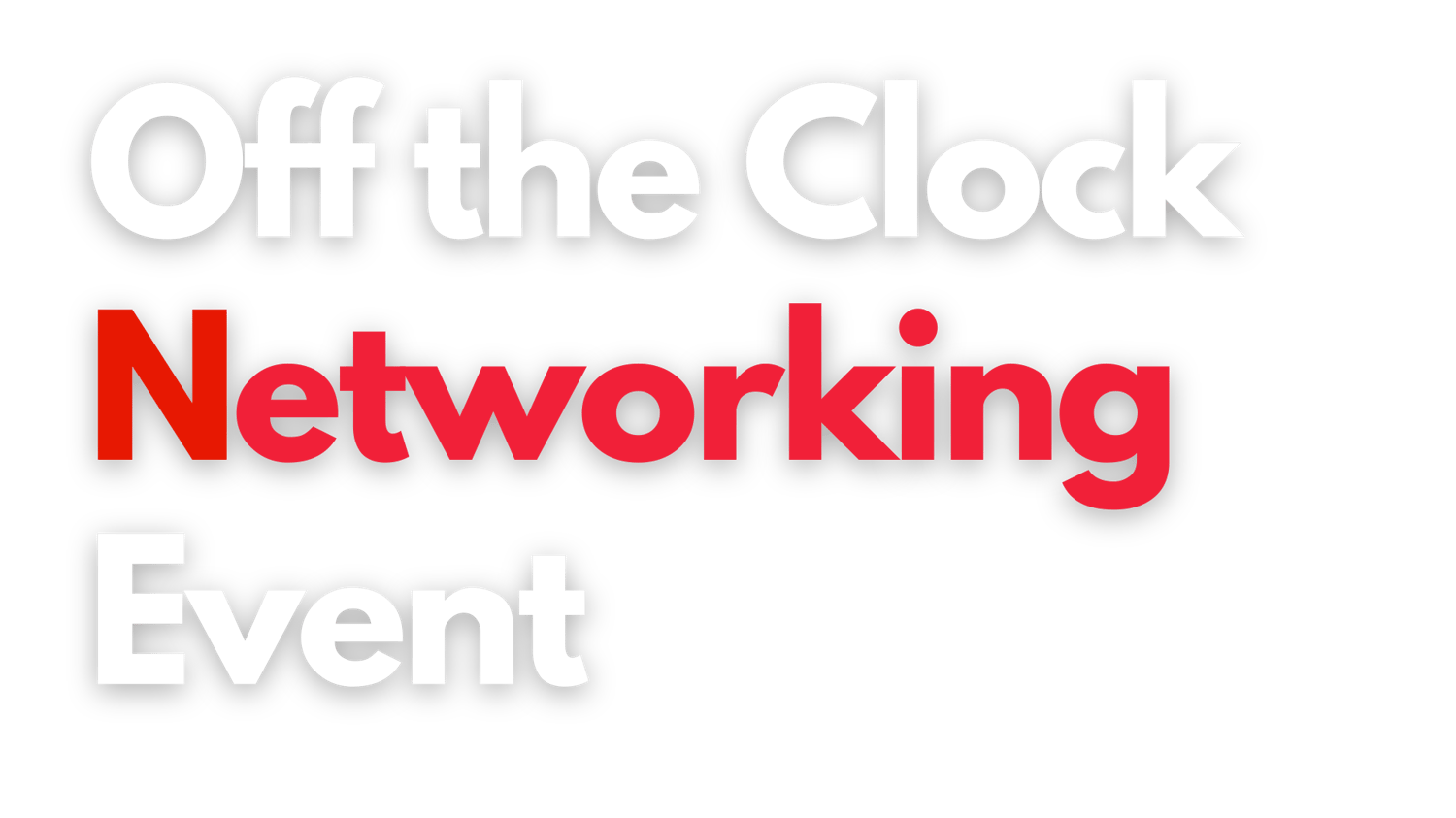 Off the clock networking event christchurch july 2024